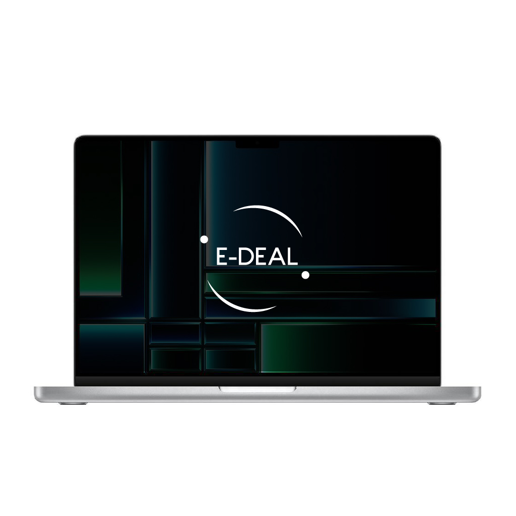 [MBP14-21-S51-R32-M1P10C14G-AR-1] MacBook Pro 14" 2021 - Puce M1 Pro à 3,2 Ghz 10 coeurs - 32 Go RAM - Apple GPU 14 (512 Go SSD, Argent, Parfait état)