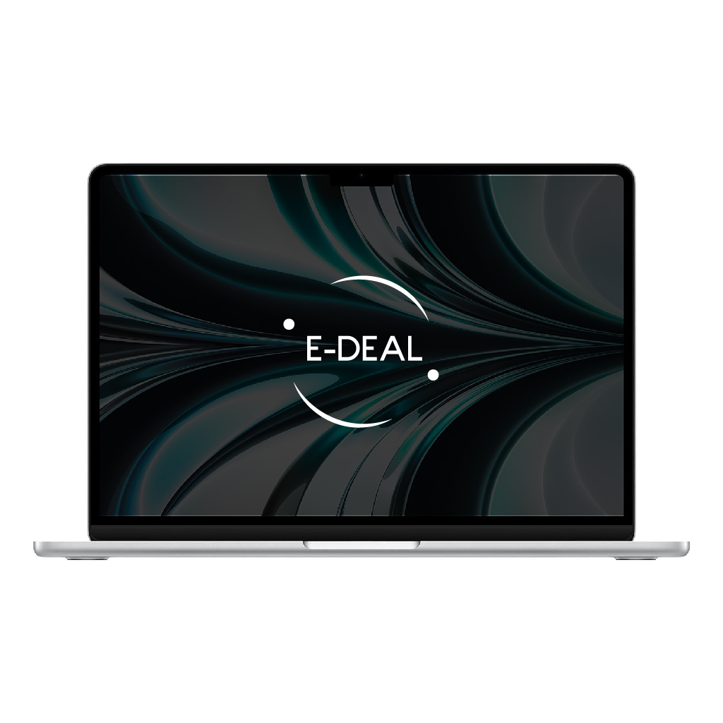 [MBA13-22-S25-R16-M28C8G-AR-1] MacBook Air 13" 2022 - Puce M2 à 3,5 Ghz - 16 Go RAM - Apple GPU 8 (256 Go SSD, Argent, Parfait état)