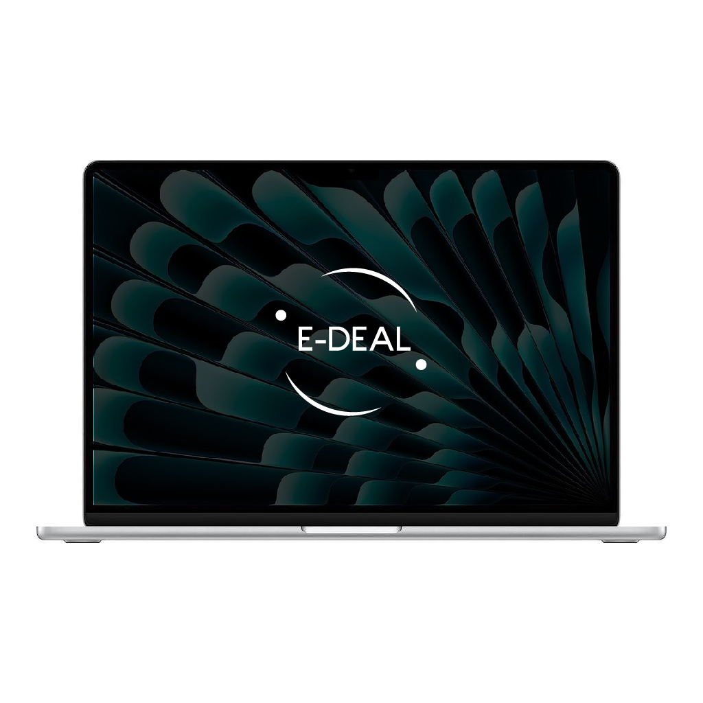 MacBook Air 15" 2023 - Puce M2 à 3,5 Ghz - 24 Go RAM - Apple GPU 10 (256 Go SSD, Argent, Parfait état, Intel i72.6)