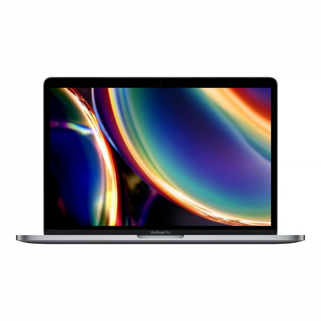 [MBP13-20-S12-R8-i72.3-AR-CPO] MacBook Pro 13" 2020 i7-2.3 Ghz (128 Go SSD, 8 Go RAM, Argent, Parfait état)
