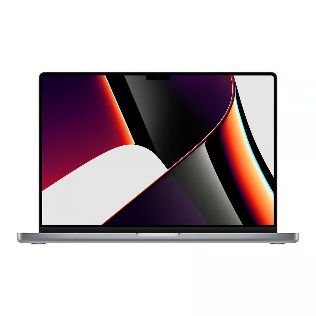 [MBP16-21-S51-R32-M1M10C32G-AR-CPO] MacBook Pro 16" 2021 M1 Max 10C32G (512 Go SSD, 32 Go RAM, Argent, Parfait état)