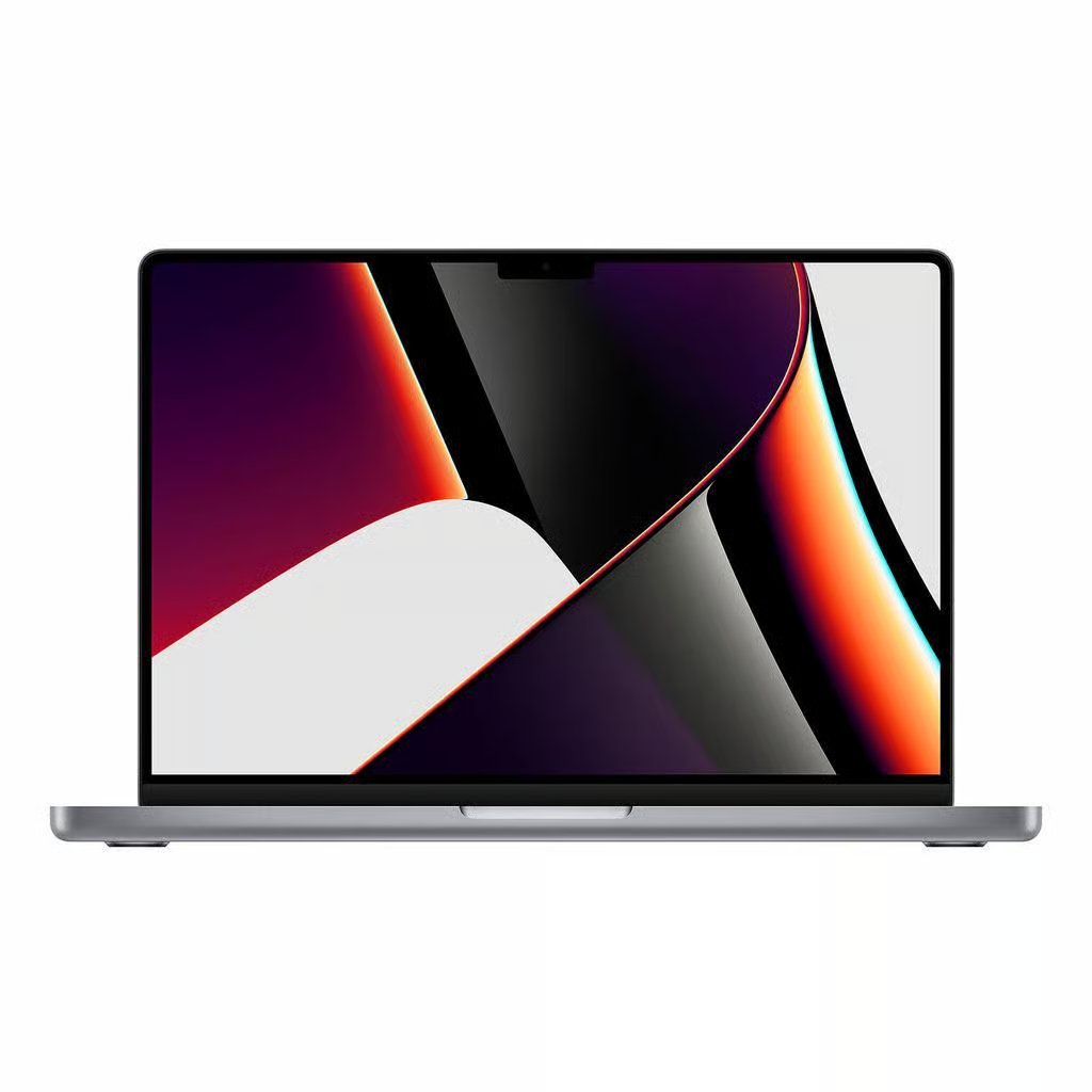 [MBP14-21-S51-R16-M1P8C14G-AR-CPO] MacBook Pro 14" 2021 M1 Pro 8C14G (512 Go SSD, 16 Go RAM, Argent, Parfait état)