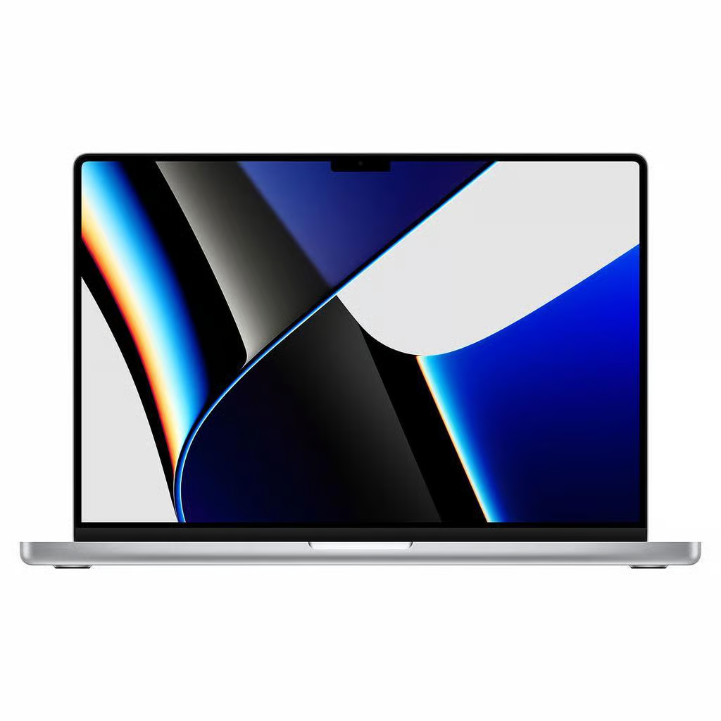 [MBP16-21-S51-R16-M1P10C16G-AR-CPO] MacBook Pro 16" 2021 M1 Pro 10C16G (512 Go SSD, 16 Go RAM, Argent, Parfait état)