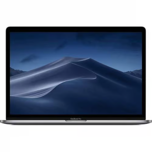[MBP15-18-S25-R16-i72.2-AR-CPO] MacBook Pro 15" 2018 i7-2.2 Ghz (256 Go SSD, 16 Go RAM, Argent, Parfait état)
